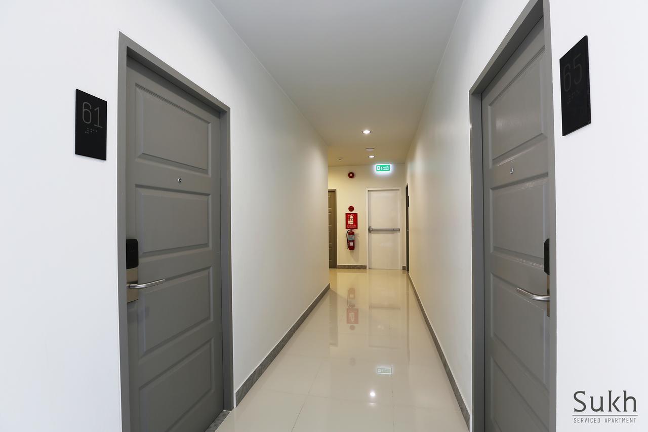 Sukh Serviced Apartment Ban Kho Hong Eksteriør bilde