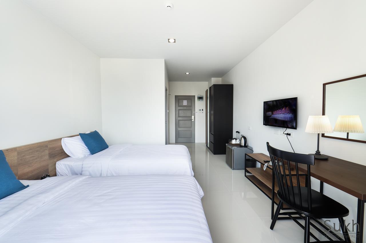 Sukh Serviced Apartment Ban Kho Hong Eksteriør bilde