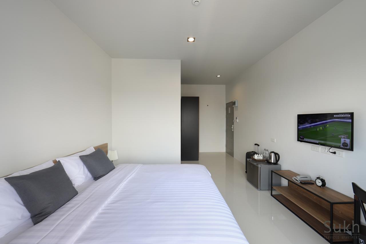 Sukh Serviced Apartment Ban Kho Hong Eksteriør bilde