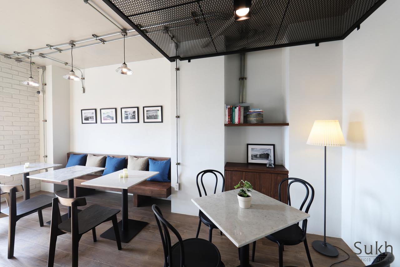 Sukh Serviced Apartment Ban Kho Hong Eksteriør bilde