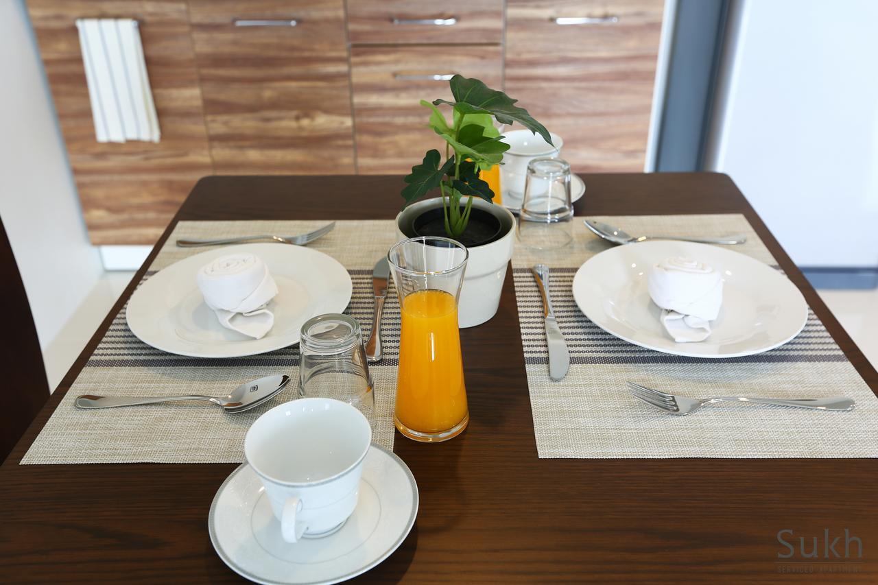 Sukh Serviced Apartment Ban Kho Hong Eksteriør bilde