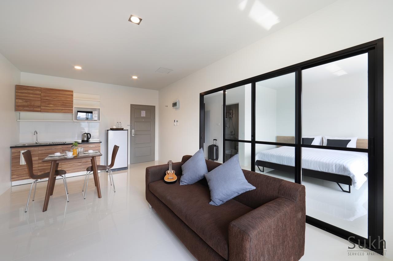 Sukh Serviced Apartment Ban Kho Hong Eksteriør bilde