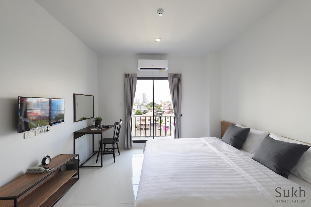 Sukh Serviced Apartment Ban Kho Hong Eksteriør bilde