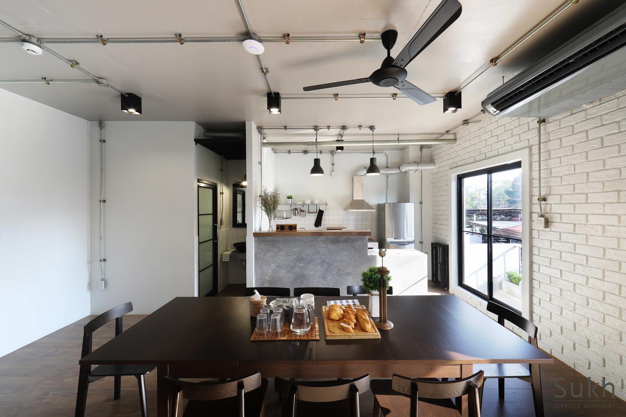 Sukh Serviced Apartment Ban Kho Hong Eksteriør bilde