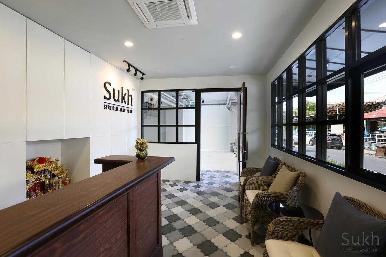 Sukh Serviced Apartment Ban Kho Hong Eksteriør bilde