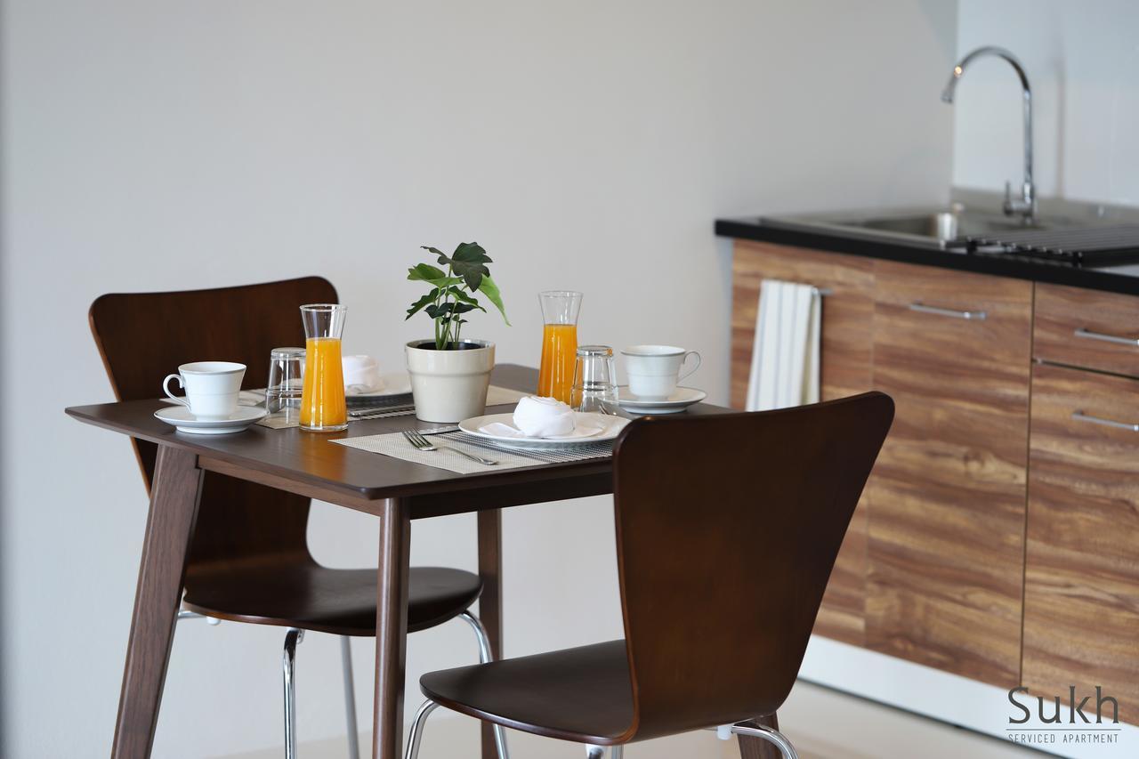 Sukh Serviced Apartment Ban Kho Hong Eksteriør bilde