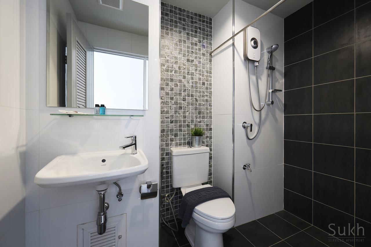 Sukh Serviced Apartment Ban Kho Hong Eksteriør bilde