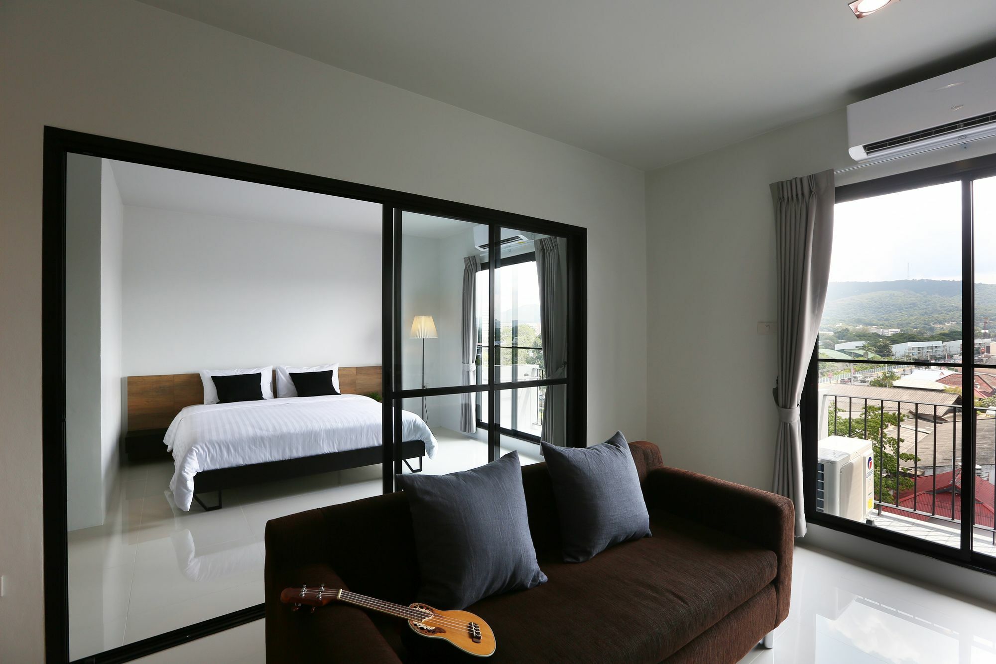 Sukh Serviced Apartment Ban Kho Hong Eksteriør bilde