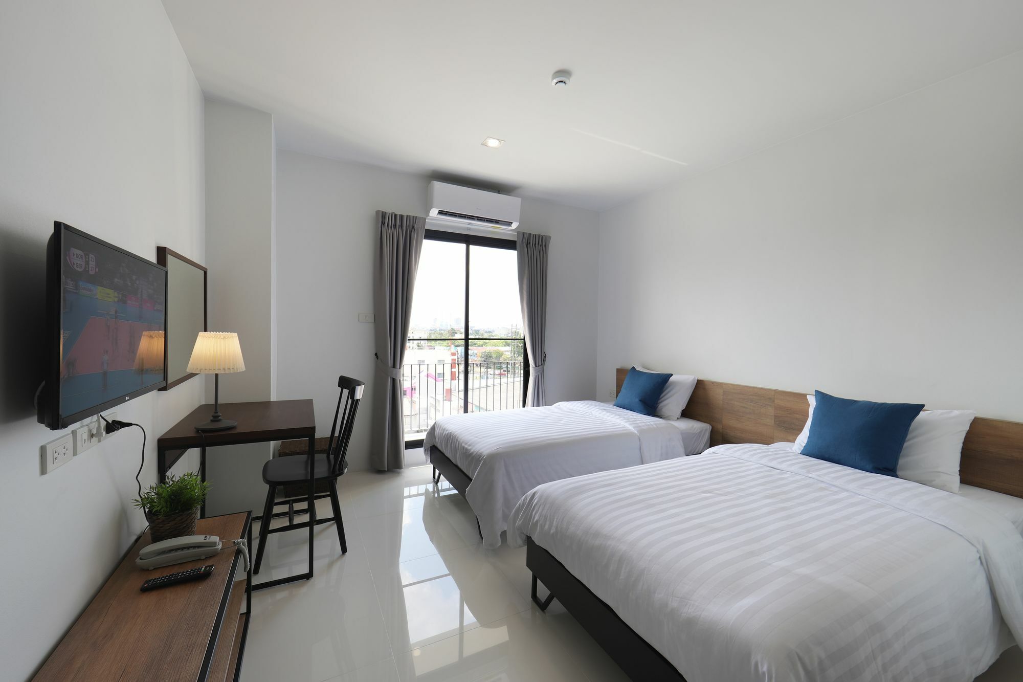 Sukh Serviced Apartment Ban Kho Hong Eksteriør bilde