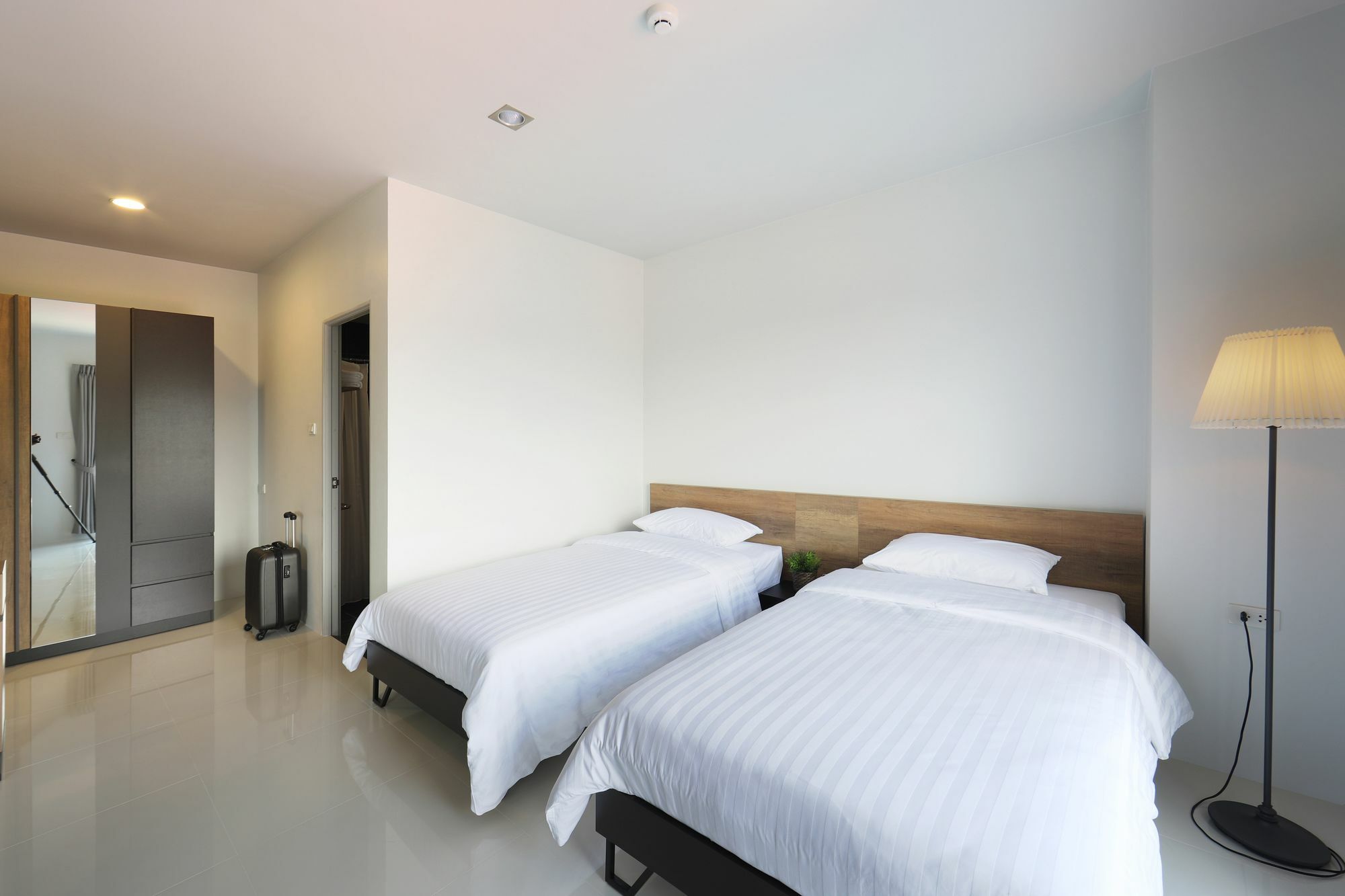 Sukh Serviced Apartment Ban Kho Hong Eksteriør bilde