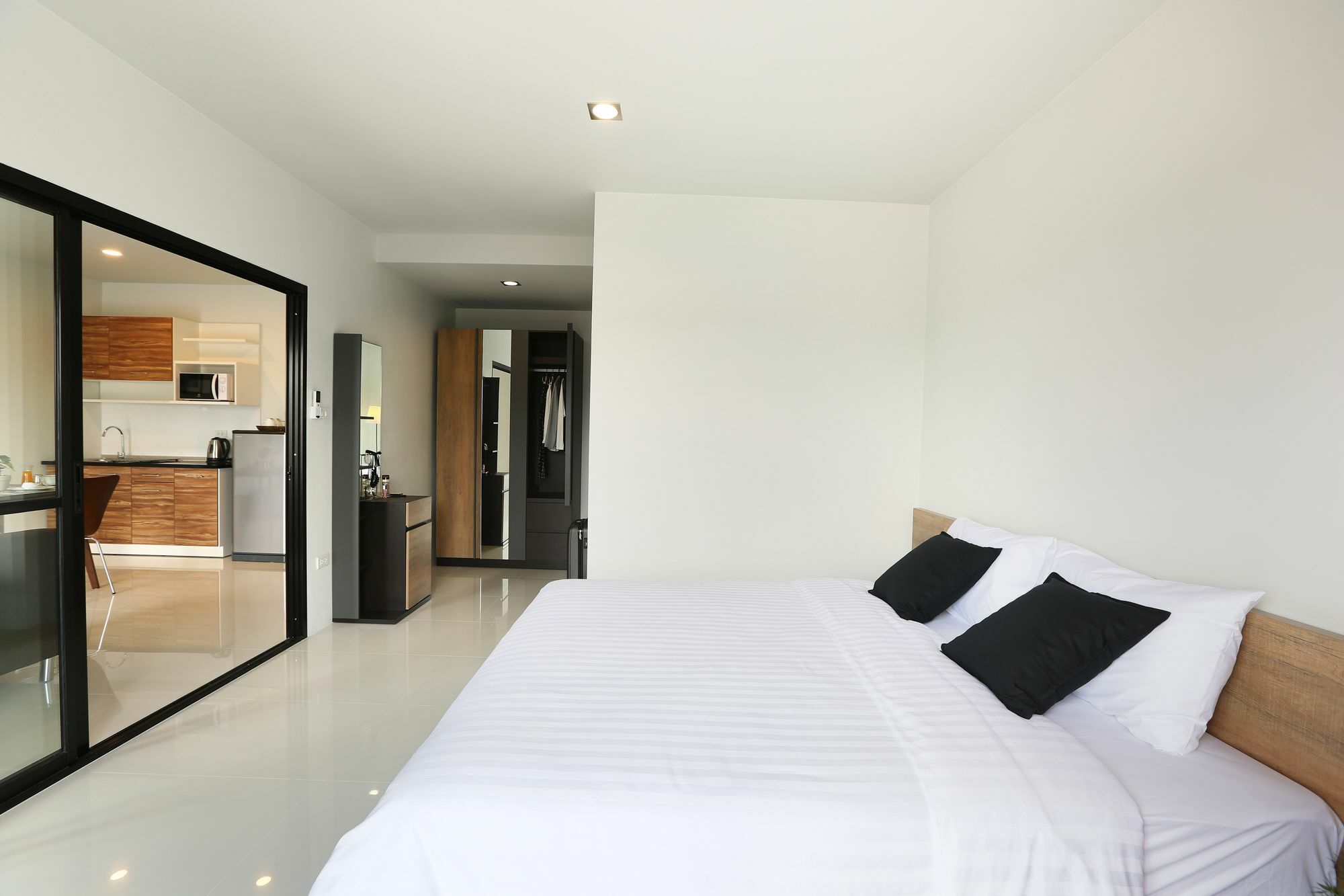 Sukh Serviced Apartment Ban Kho Hong Eksteriør bilde