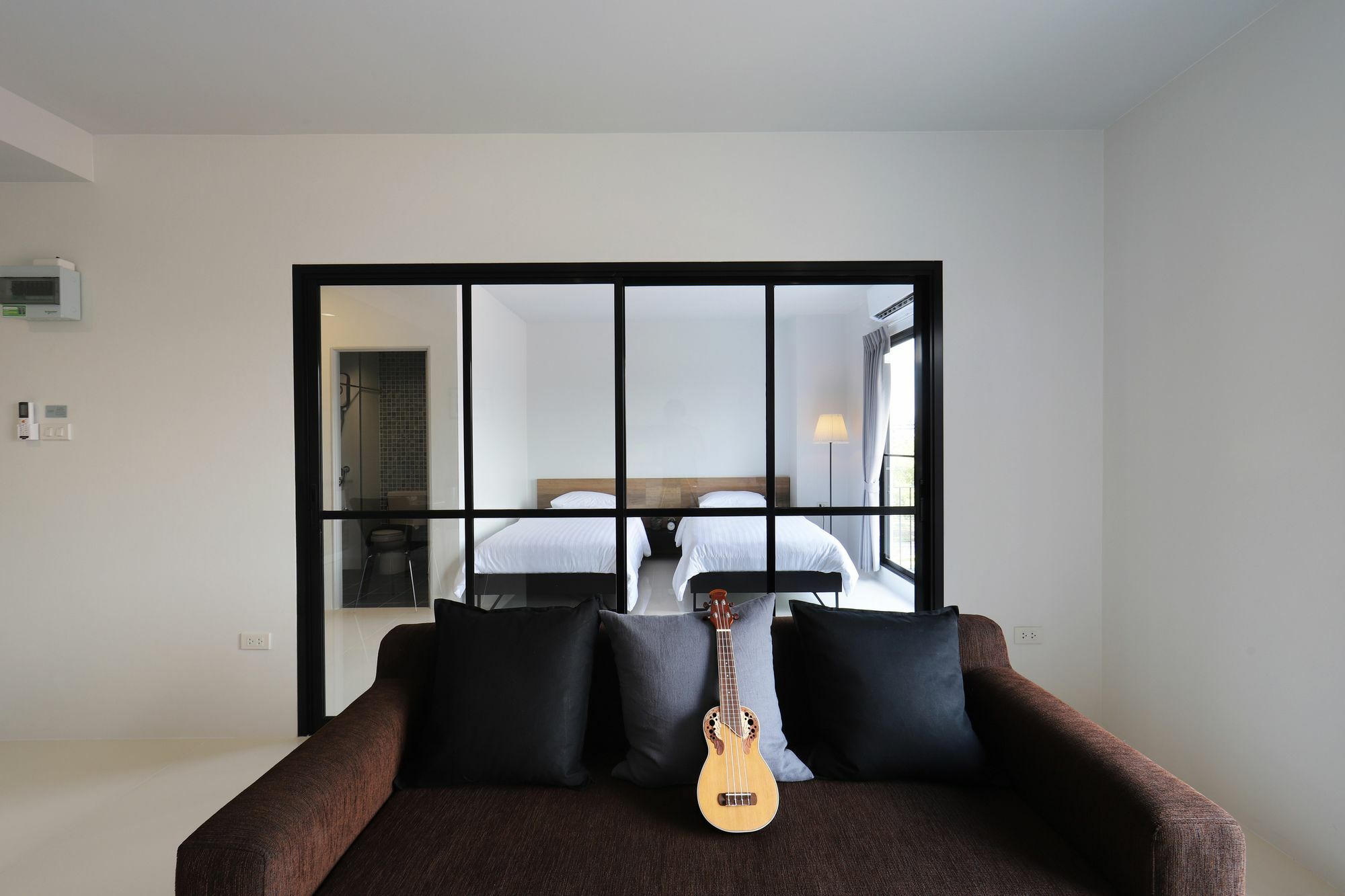 Sukh Serviced Apartment Ban Kho Hong Eksteriør bilde