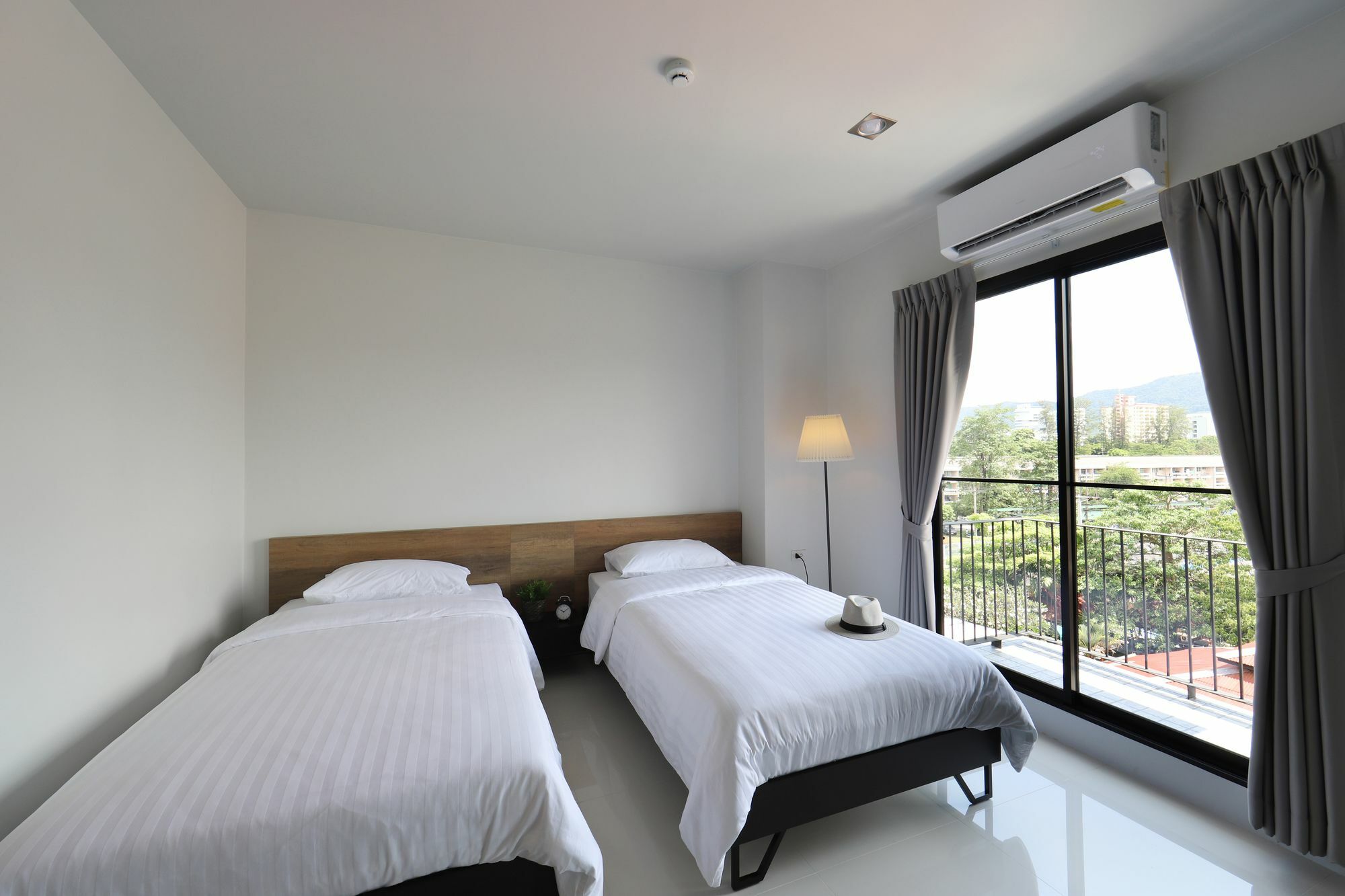 Sukh Serviced Apartment Ban Kho Hong Eksteriør bilde