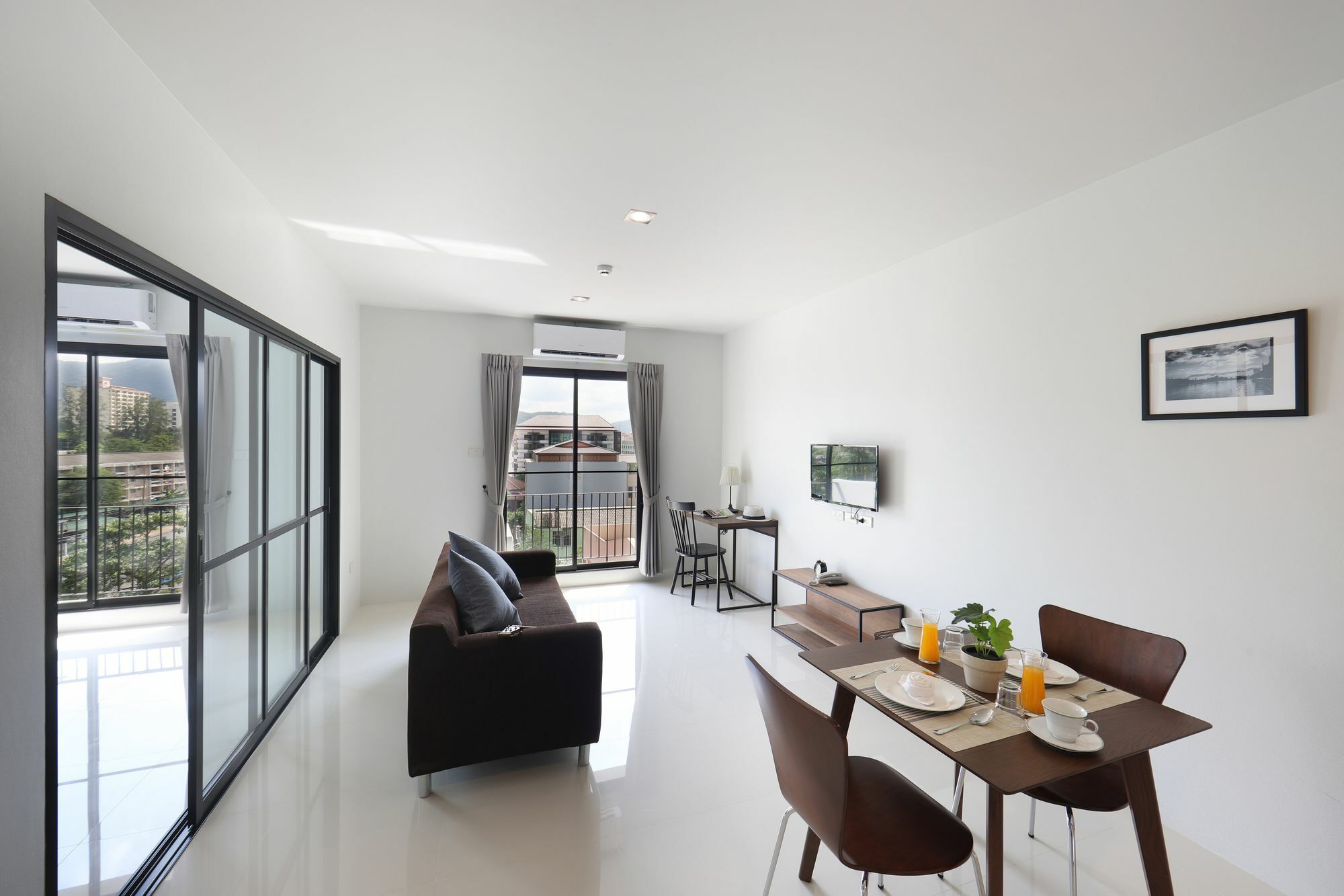 Sukh Serviced Apartment Ban Kho Hong Eksteriør bilde