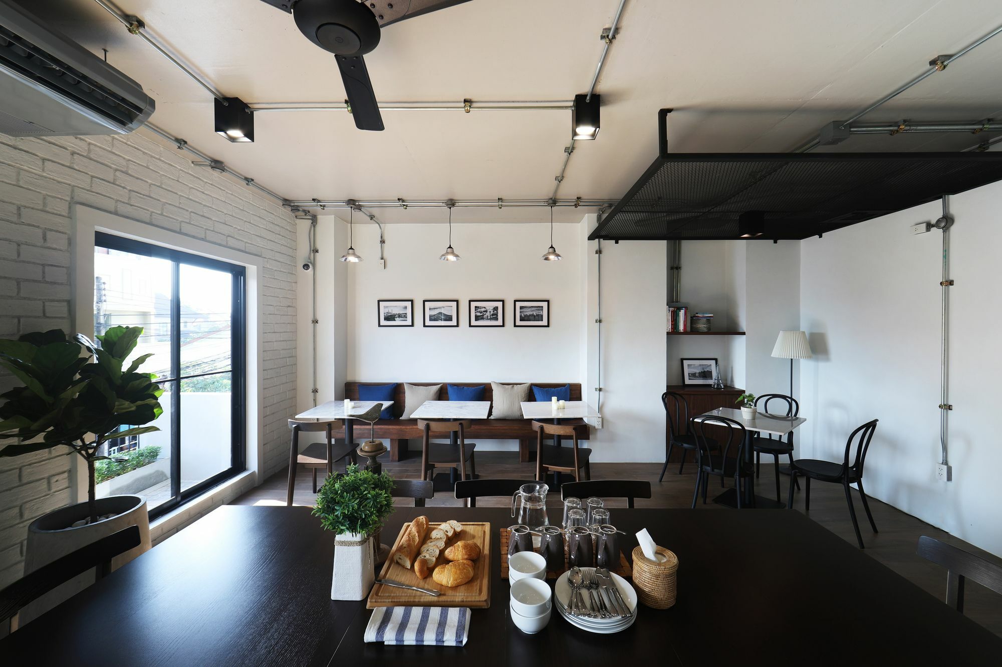 Sukh Serviced Apartment Ban Kho Hong Eksteriør bilde
