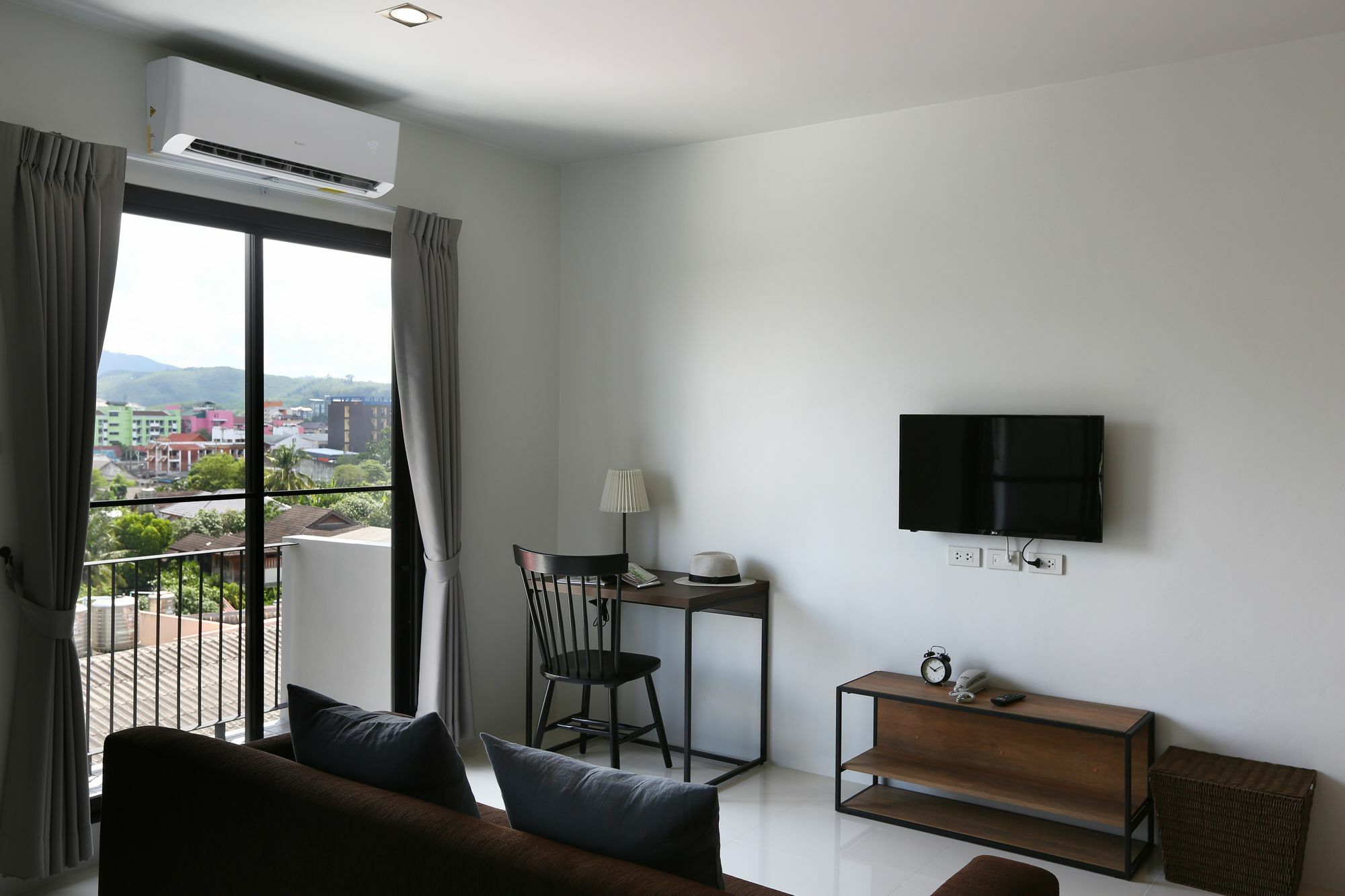 Sukh Serviced Apartment Ban Kho Hong Eksteriør bilde