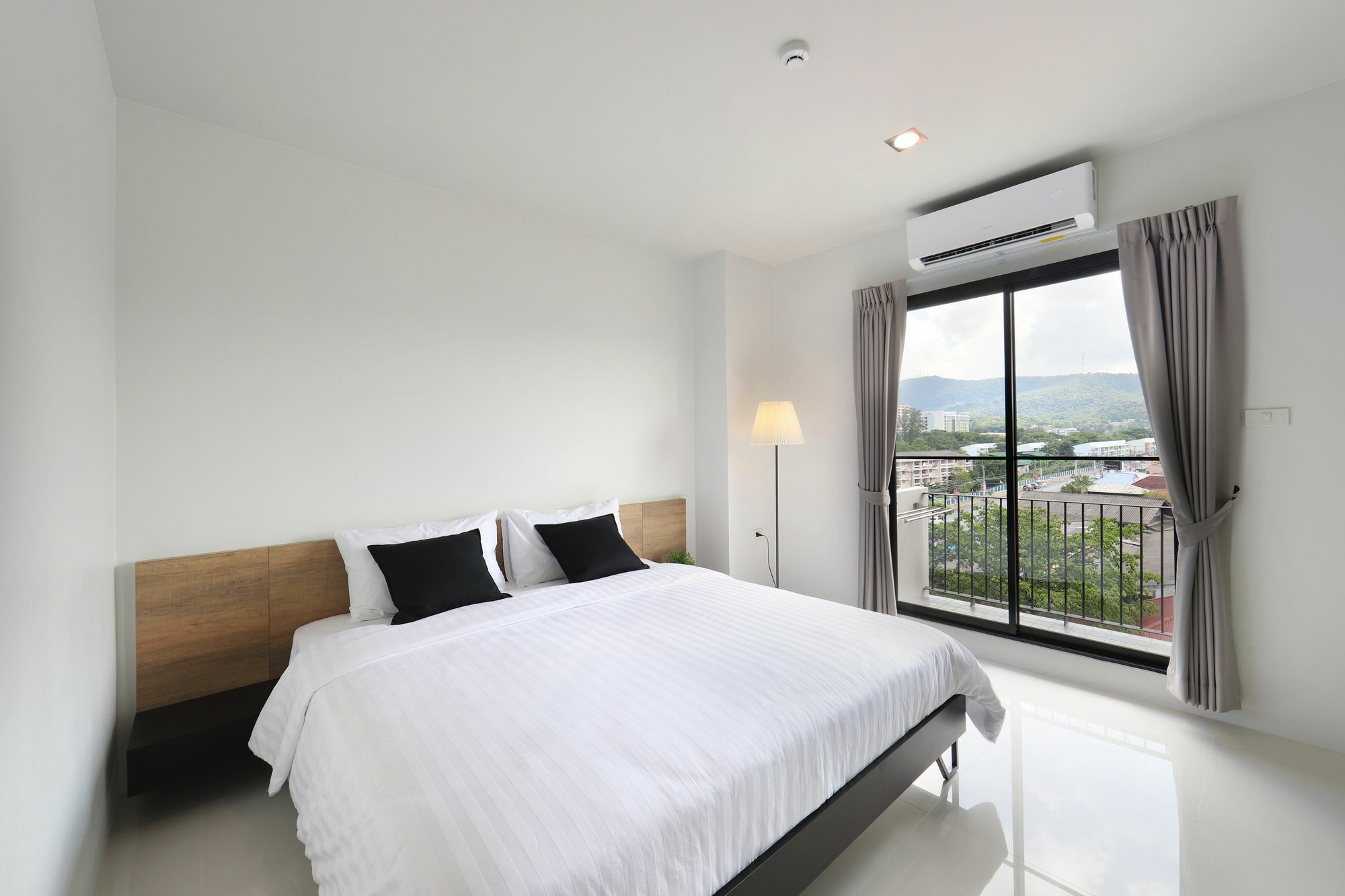 Sukh Serviced Apartment Ban Kho Hong Eksteriør bilde