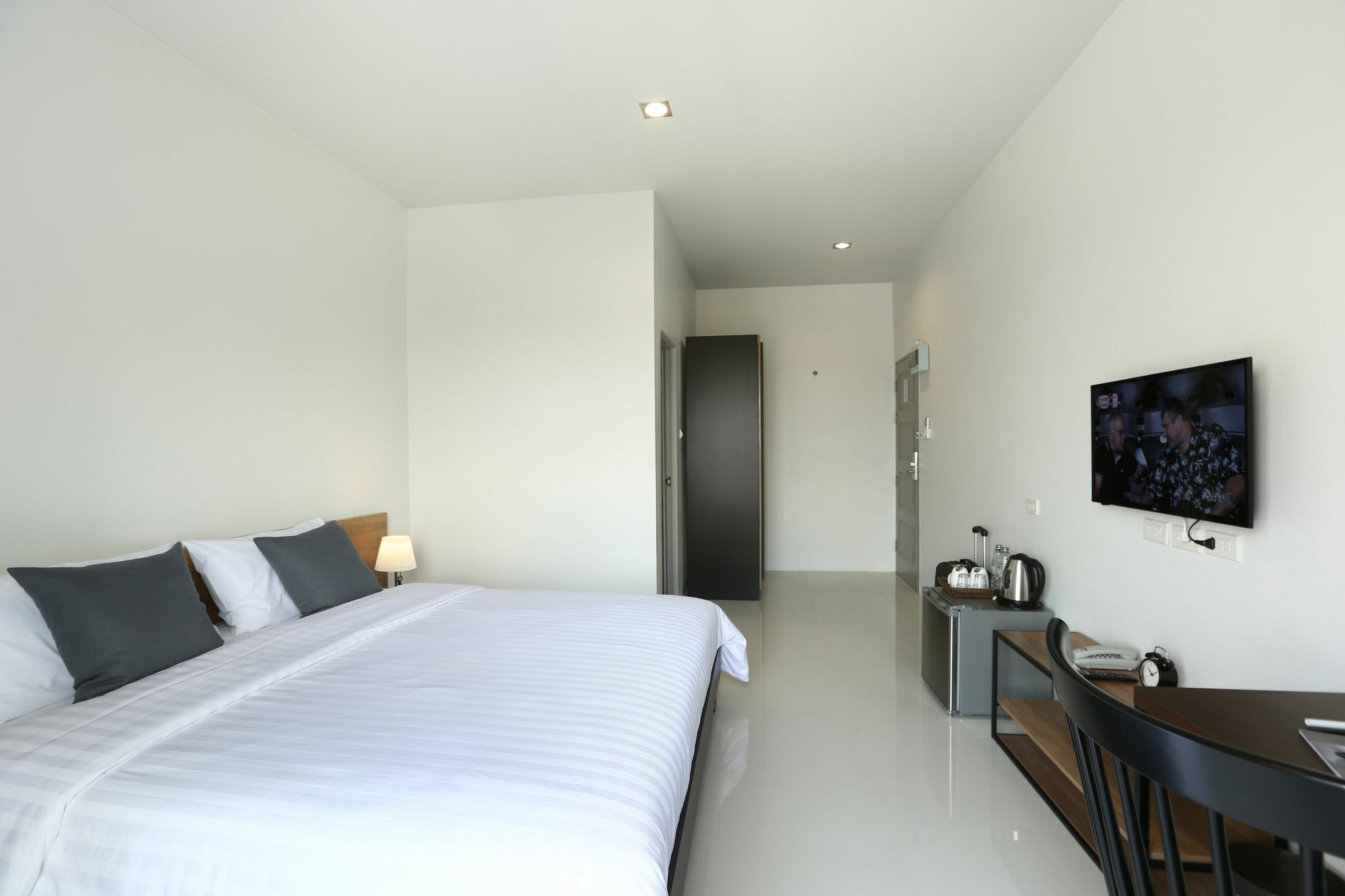 Sukh Serviced Apartment Ban Kho Hong Eksteriør bilde
