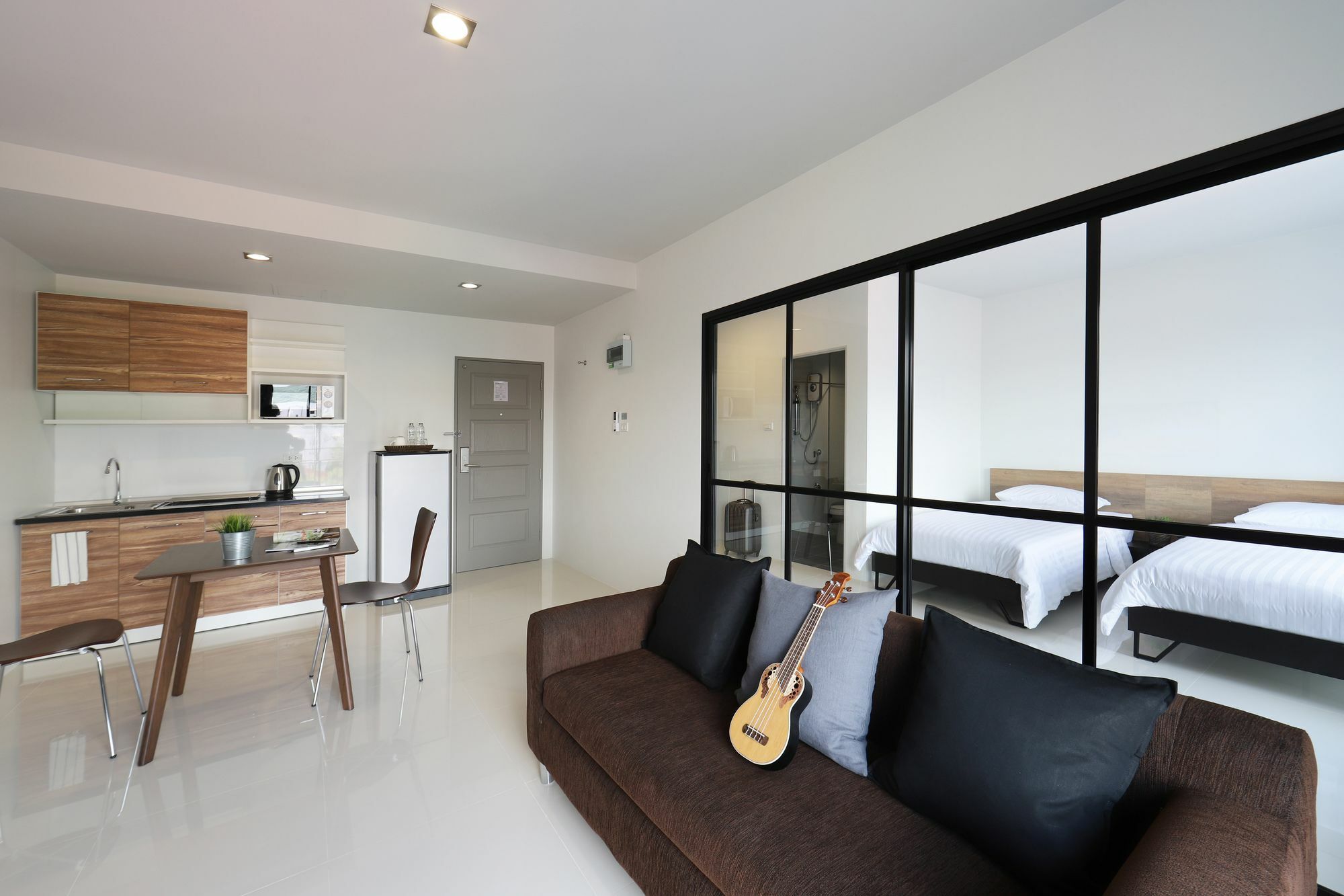 Sukh Serviced Apartment Ban Kho Hong Eksteriør bilde