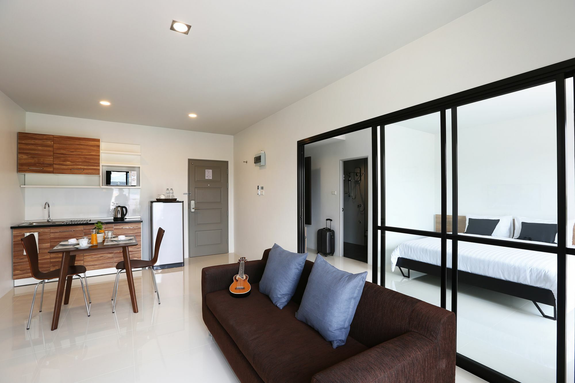 Sukh Serviced Apartment Ban Kho Hong Eksteriør bilde