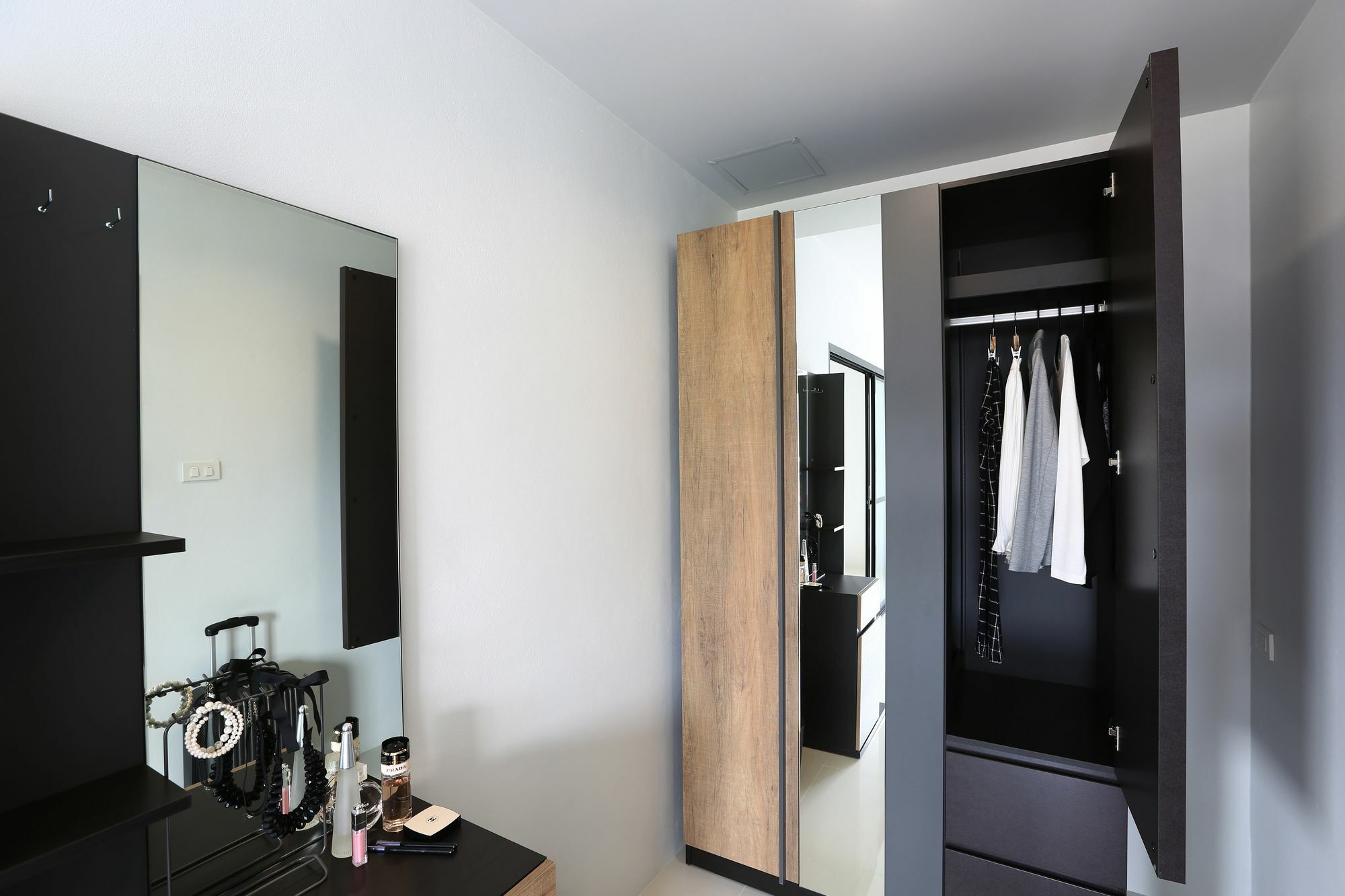 Sukh Serviced Apartment Ban Kho Hong Eksteriør bilde
