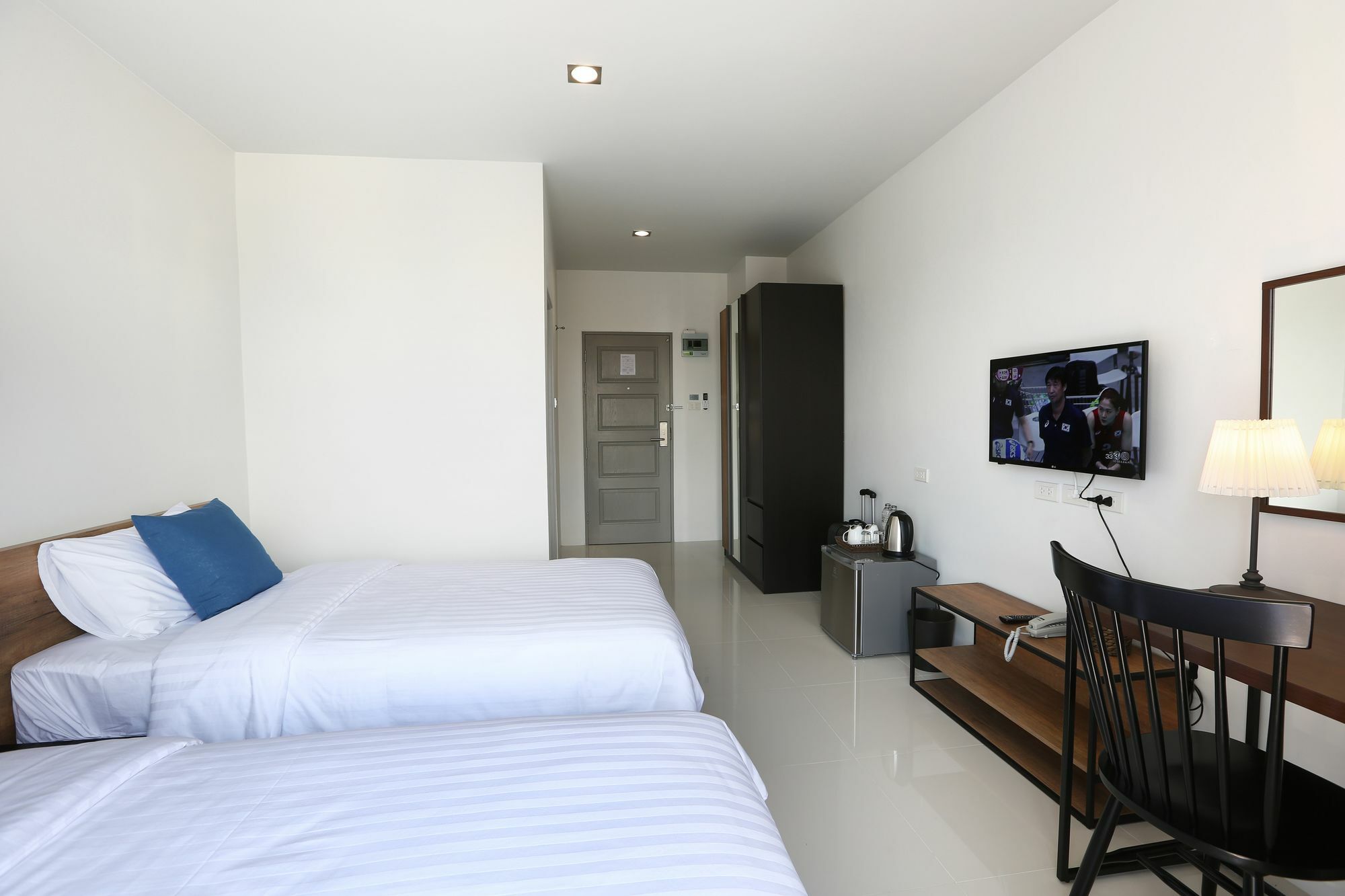 Sukh Serviced Apartment Ban Kho Hong Eksteriør bilde