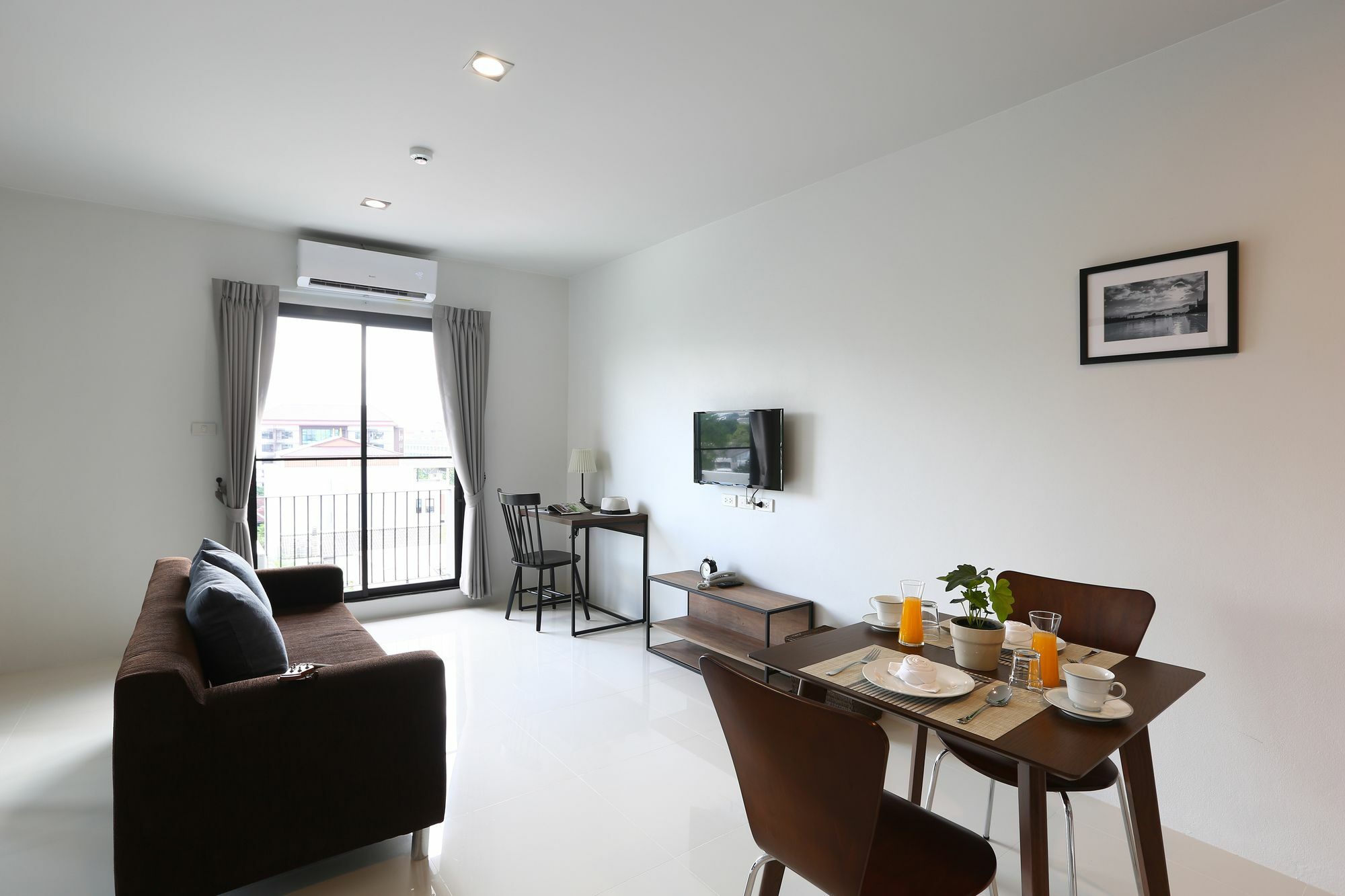 Sukh Serviced Apartment Ban Kho Hong Eksteriør bilde