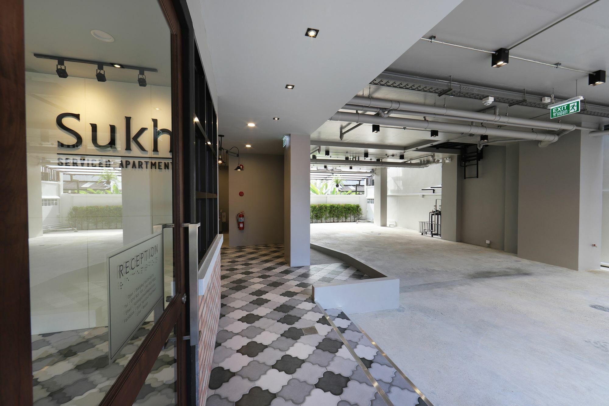 Sukh Serviced Apartment Ban Kho Hong Eksteriør bilde