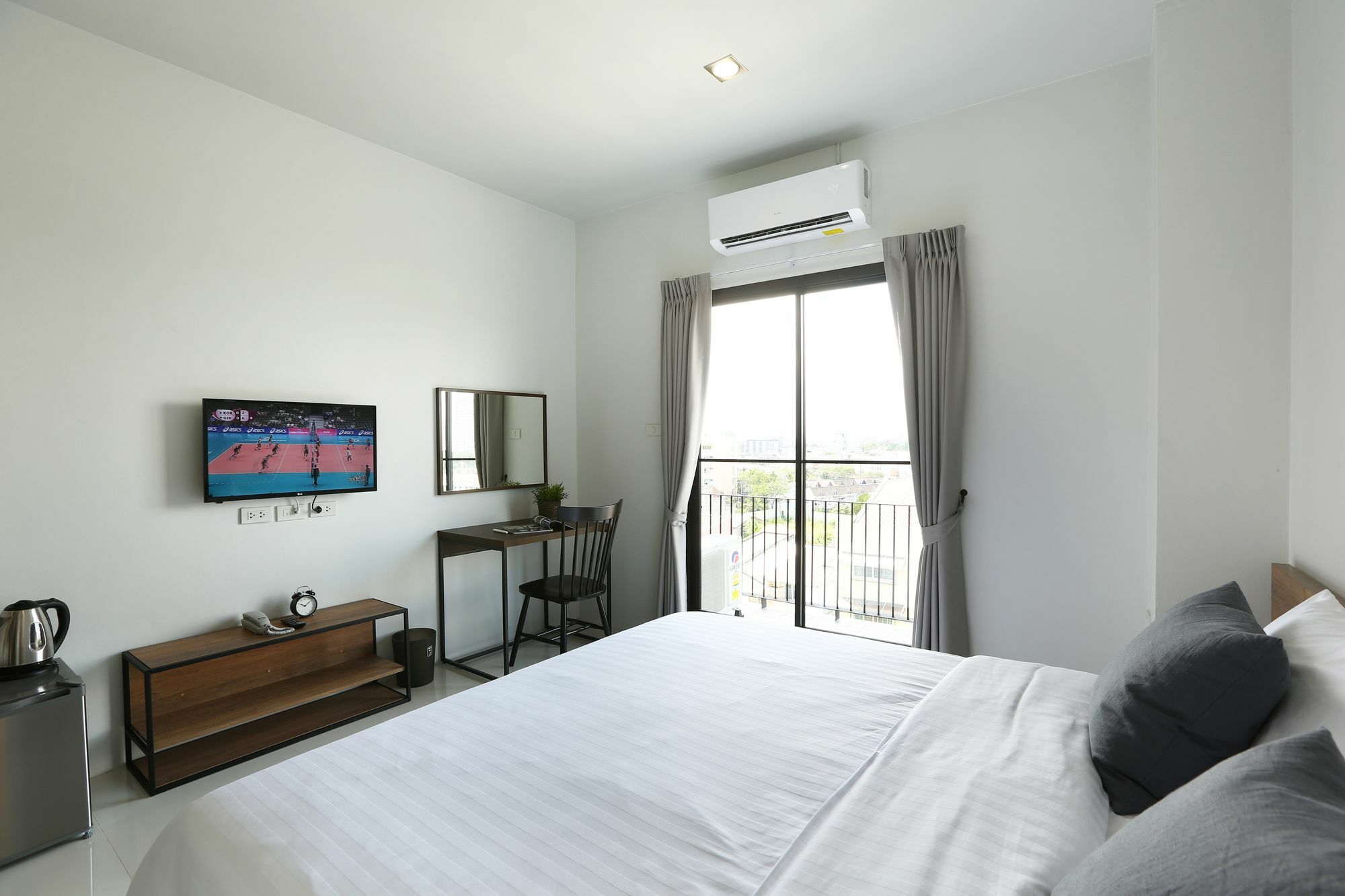 Sukh Serviced Apartment Ban Kho Hong Eksteriør bilde